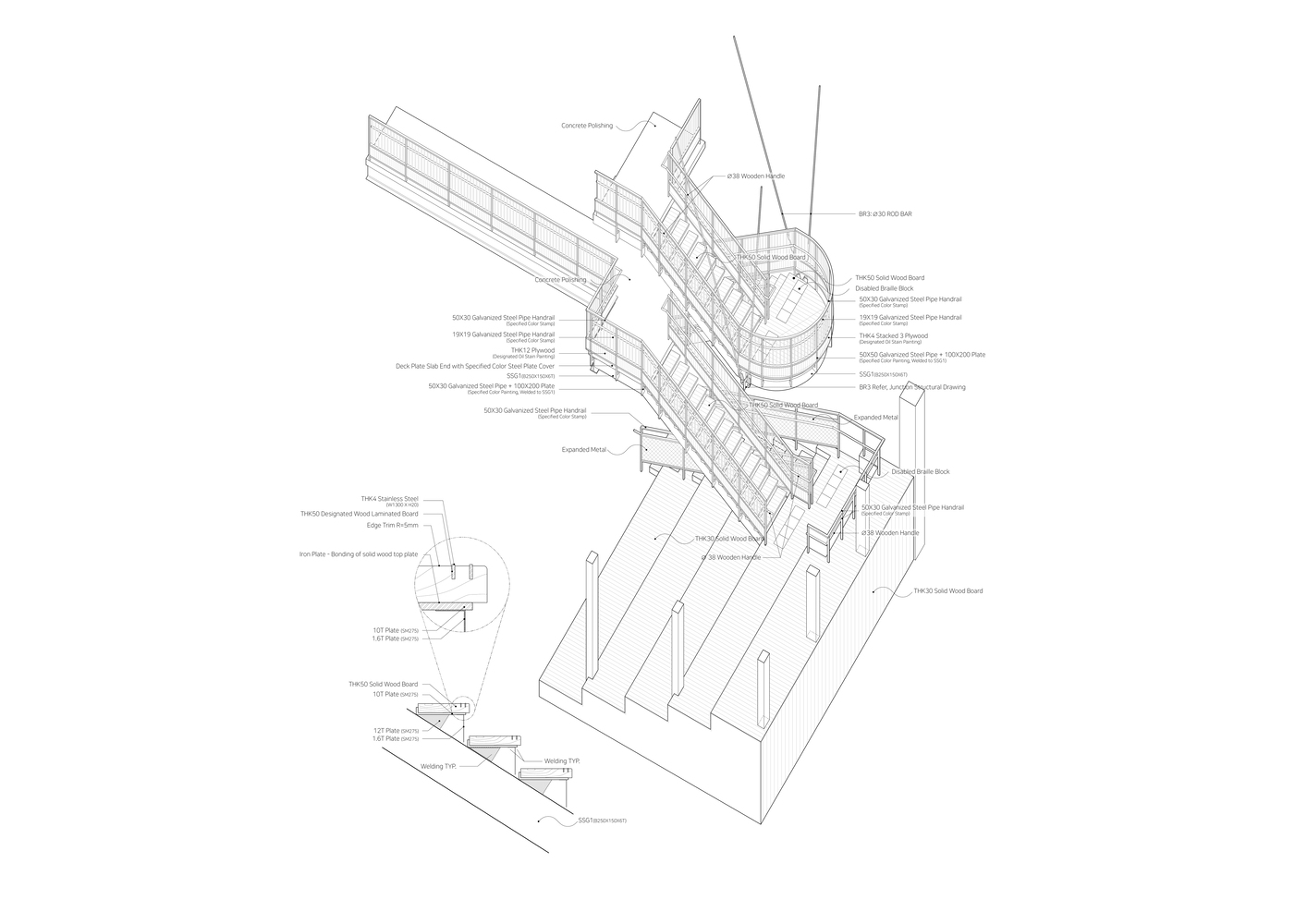 韩国安山咖啡文化中心丨韩国安山市丨TAAL Architects-52