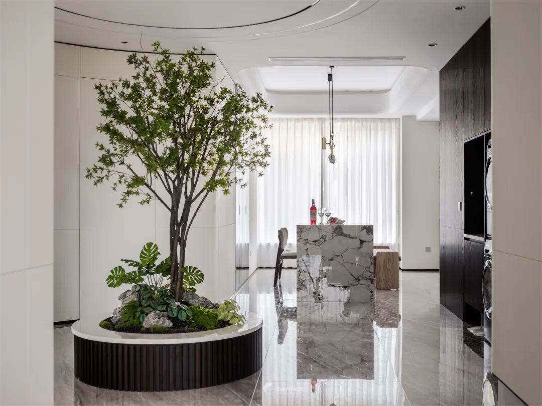 意式极简平层住宅设计丨中国延安丨赵振庭-36