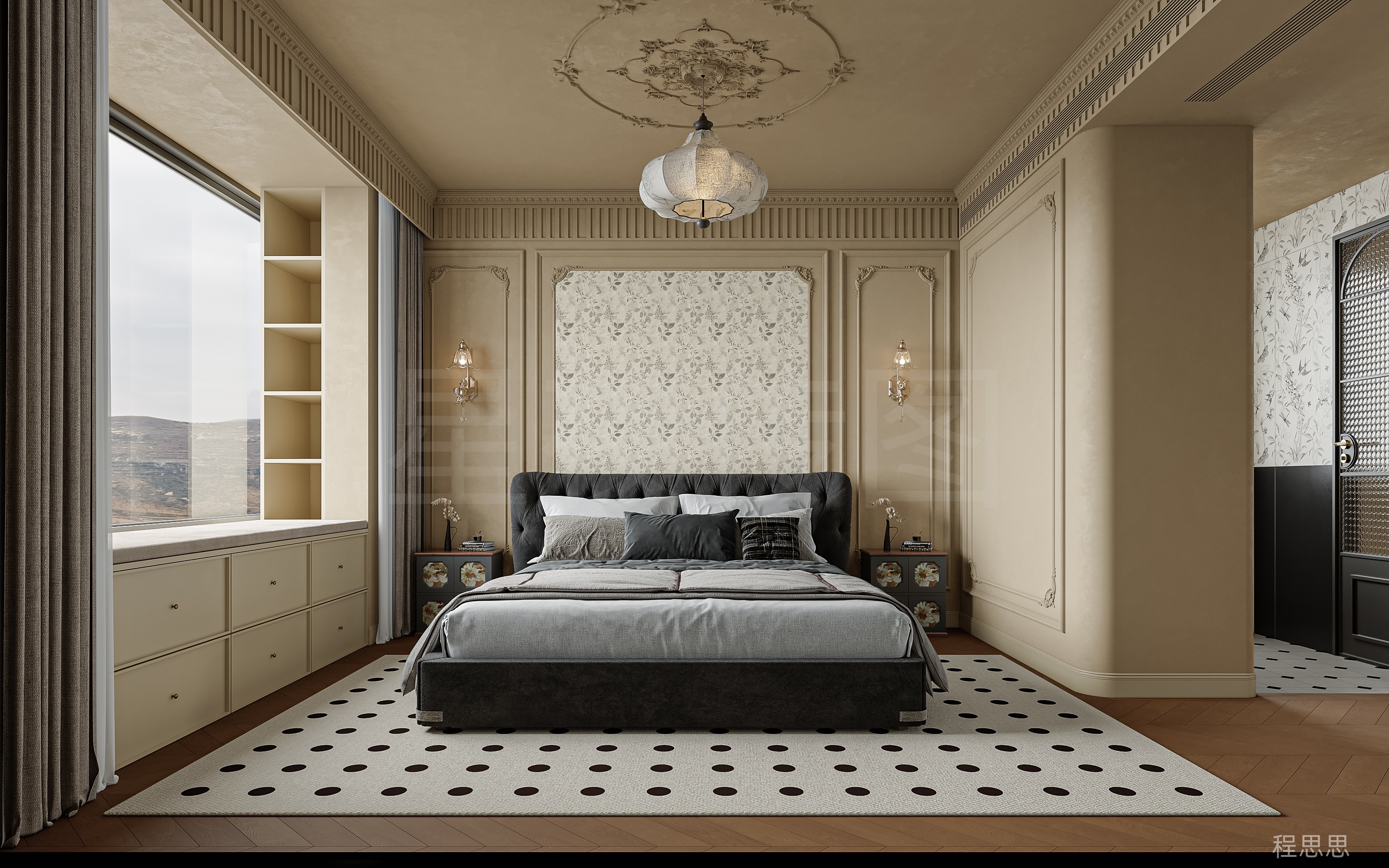 松弛有序的法式雅居-3