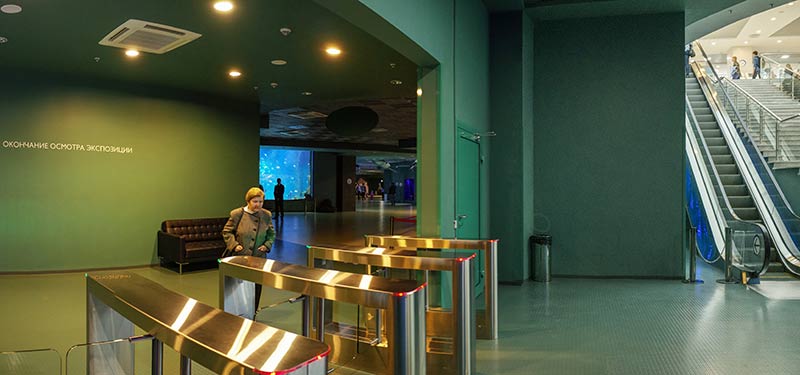 “Moskvarium”海洋馆丨俄罗斯莫斯科丨Aqua Logo Engineering-154