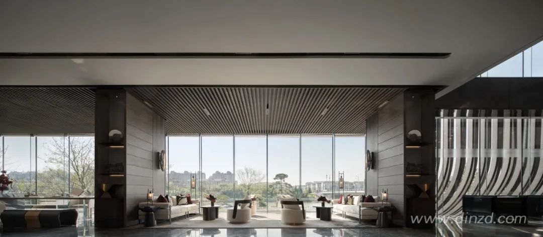 美的禹洲·大河营销中心暨大河艺术馆丨中国扬州丨元禾大千(软装),牧笛设计(硬装)-55