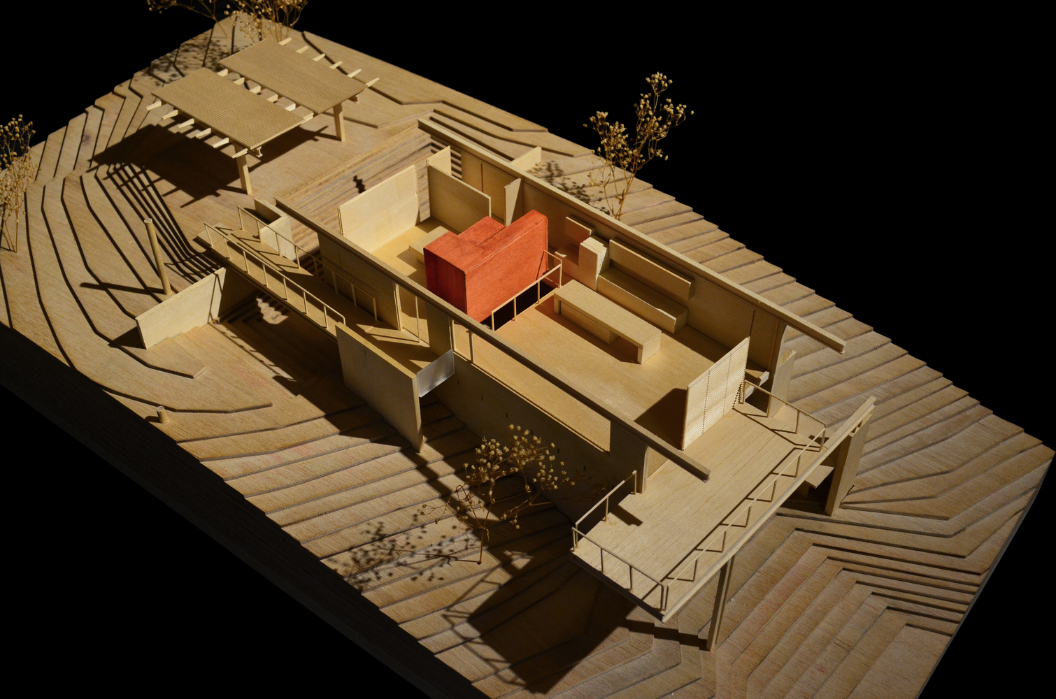 美国索诺兰沙漠 DWC 住宅 | 多层感官体验-82