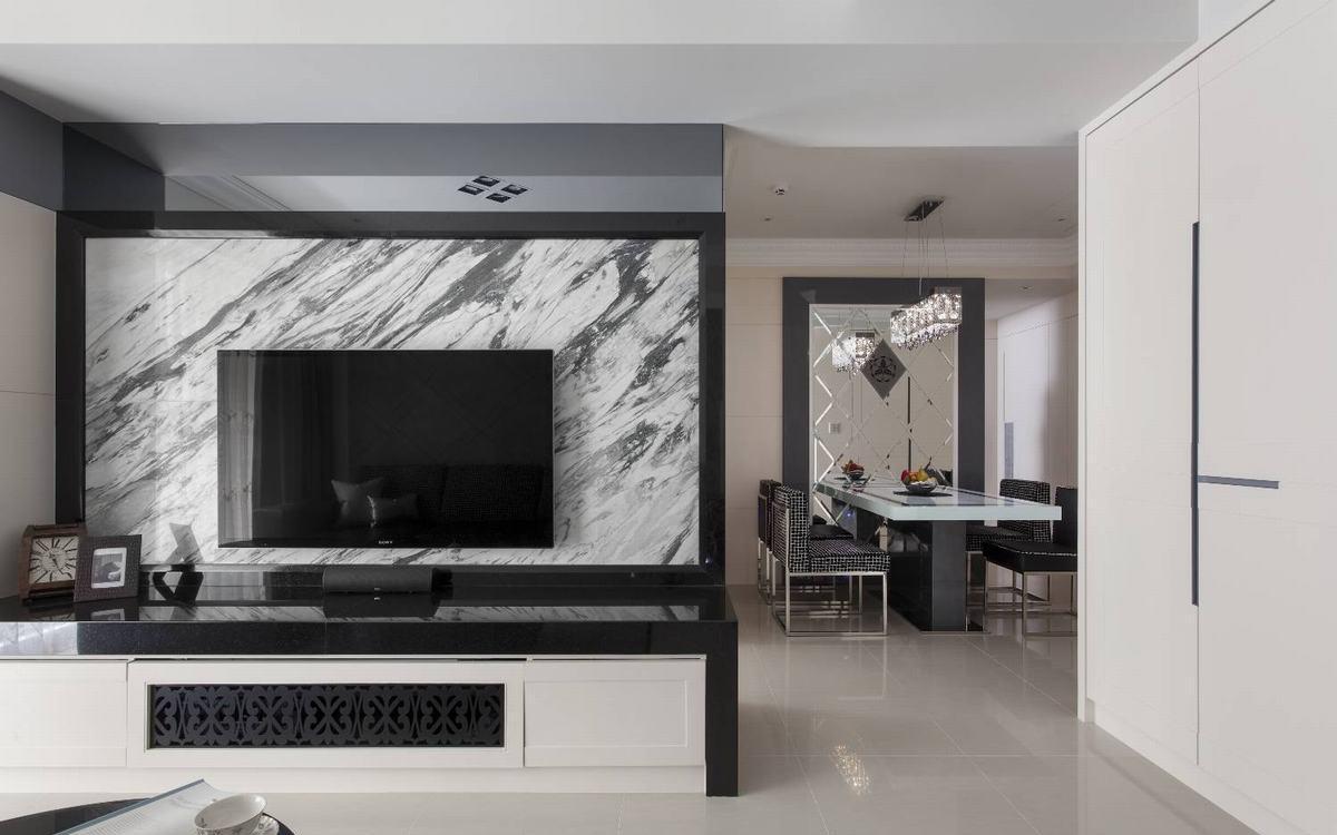 台北欧式时尚旅店宅,詹芳玫打造归国兄弟简约质感生活-10