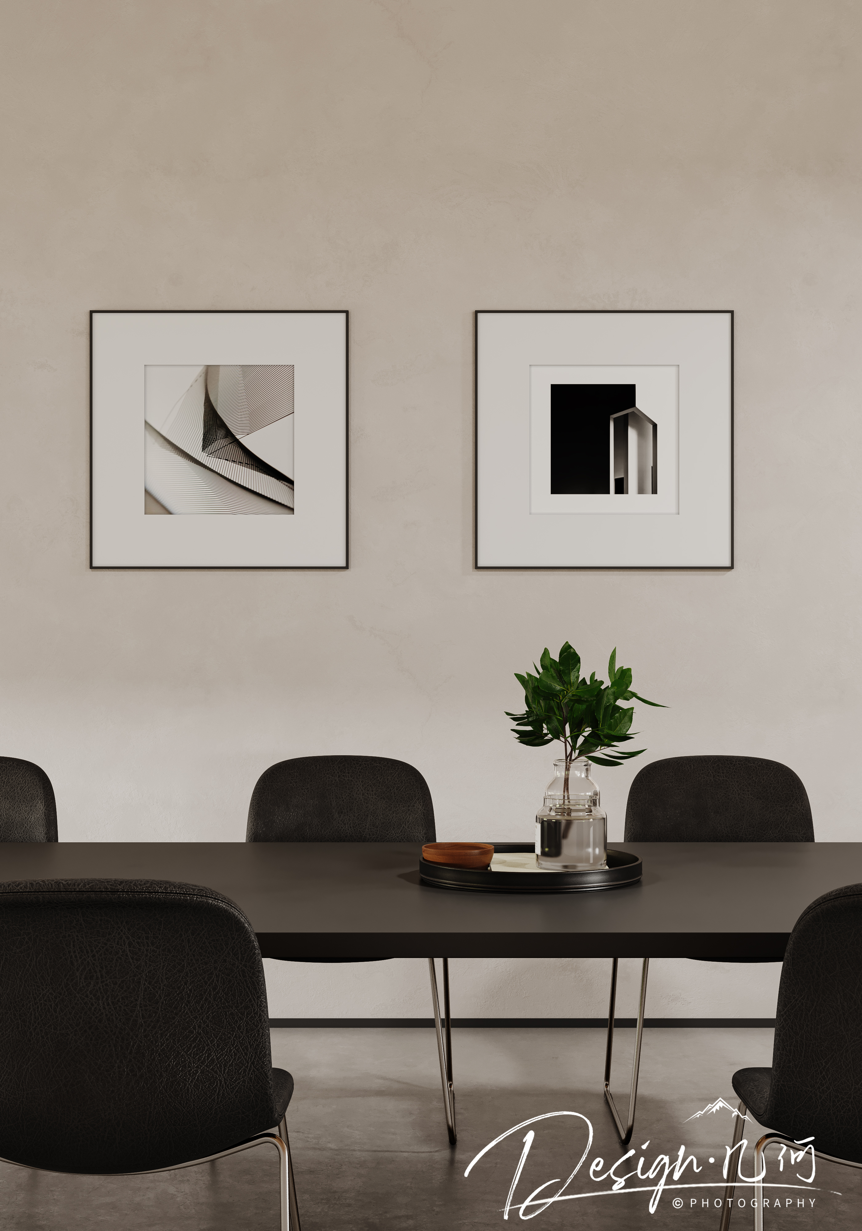 几何空间视觉表现 | 粮仓办公室-12