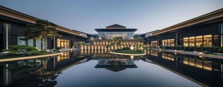 古韵新风交织的旅居典范丨华建集团华东院原创设计襄阳洲际酒店-42