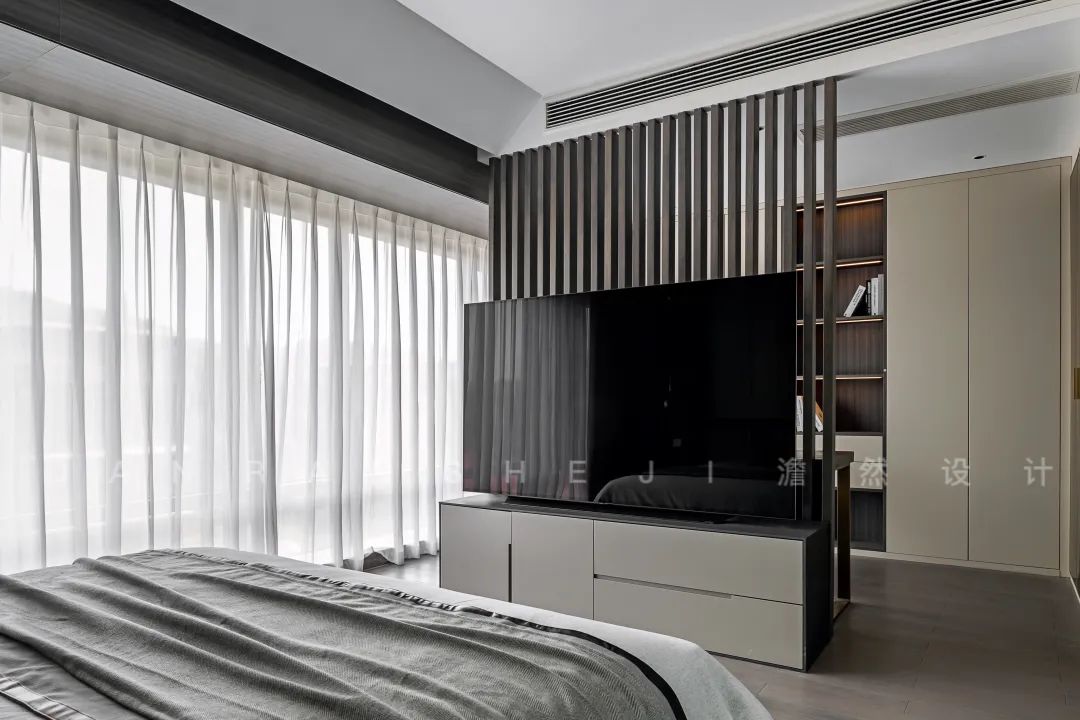 重庆舜山府现代雅奢住宅丨中国重庆丨澹然设计,橙色软装-56