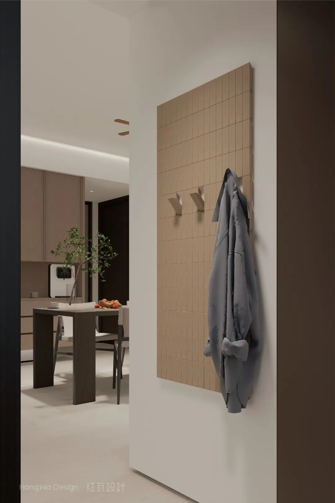 福州旭辉公元大观的原木风住宅设计丨中国福州丨红瓦设计-22