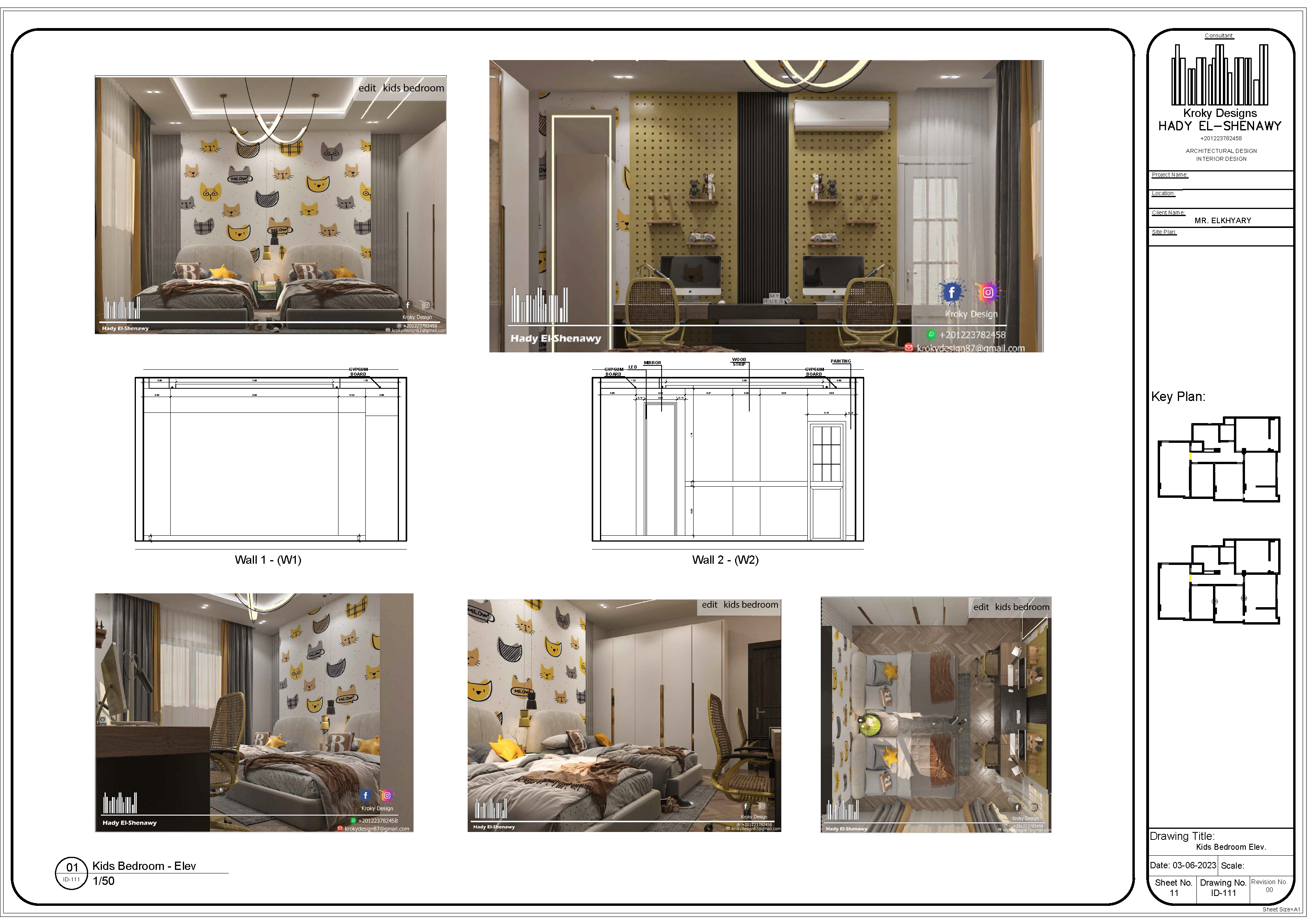 现代住宅别墅设计-10