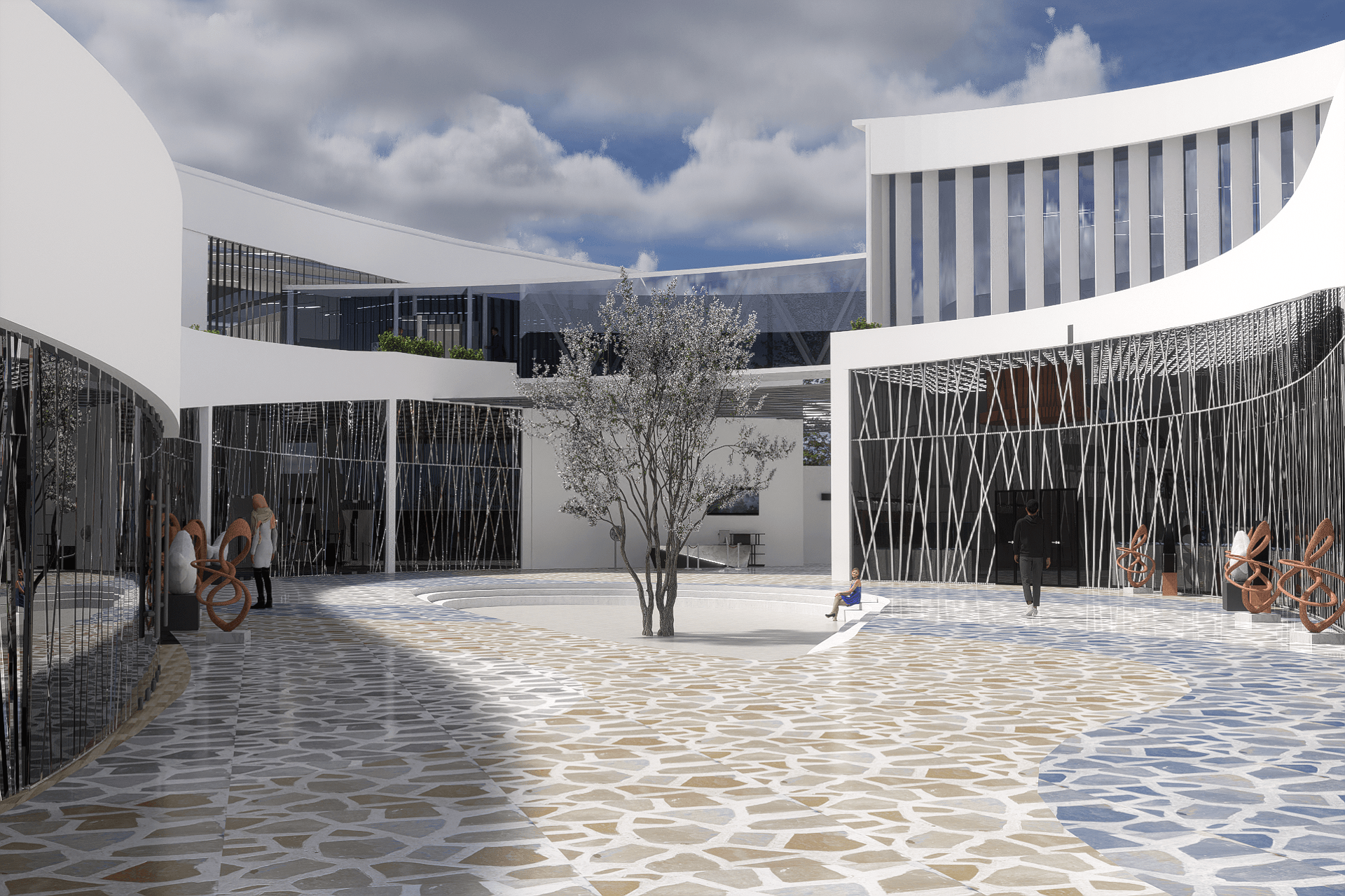 孟加拉艺术博物馆项目-16