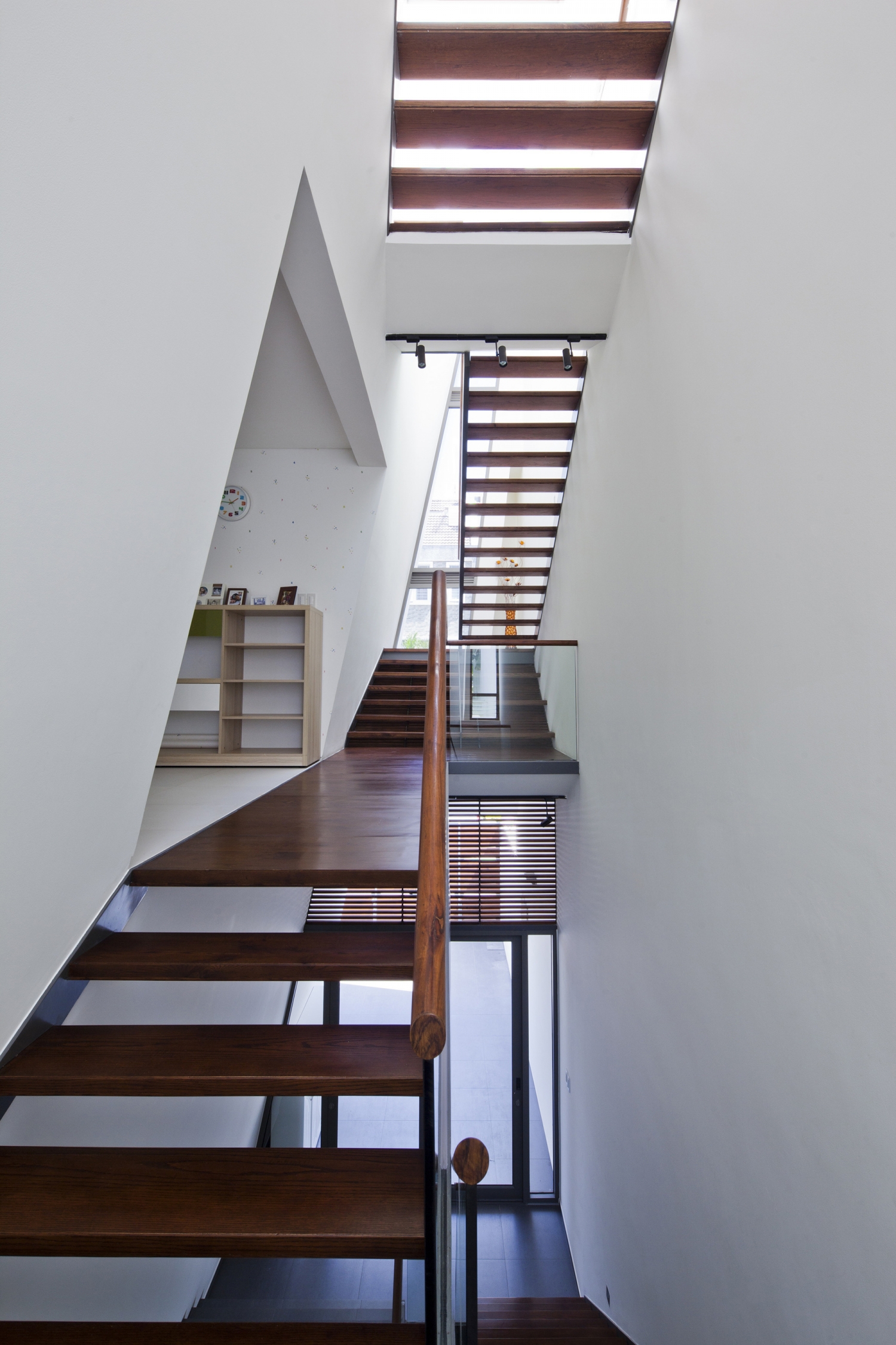 越南胡志明市折墙住宅丨NHA DAN ARCHITECT-29