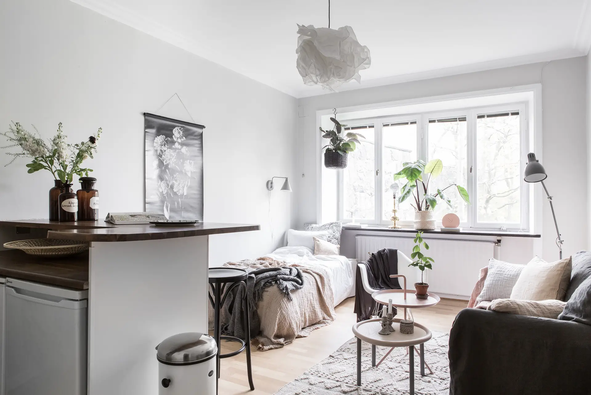 迷你瑞典公寓，小空间大魅力-1