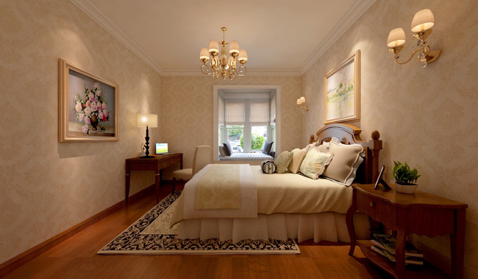 新古典奢雅大宅-7