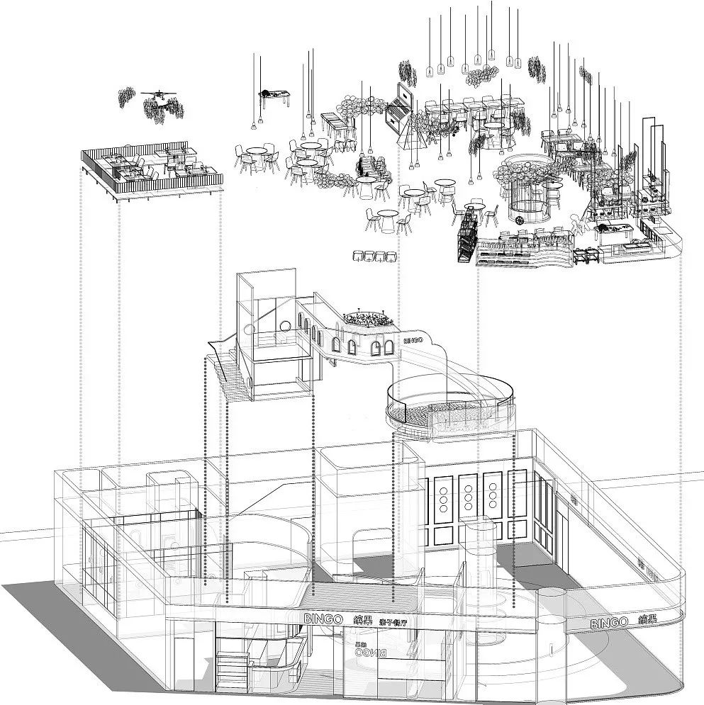 海饼干儿童咖啡馆-150