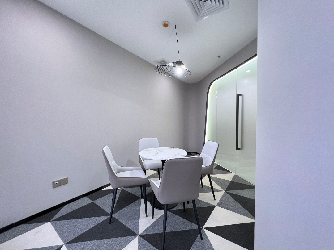 华润置地商务风办公空间丨中国东莞丨轻松易筑-12