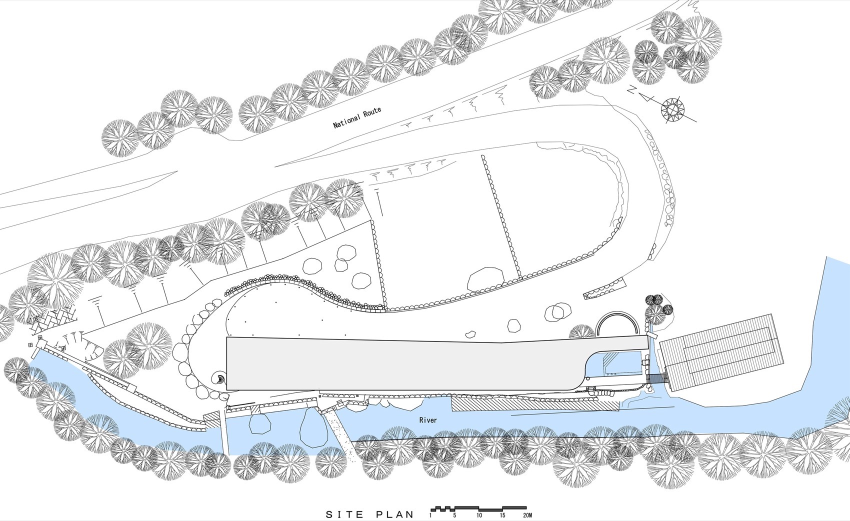 别墅 K丨日本丨KIRYU ATELIER&T Architect-48