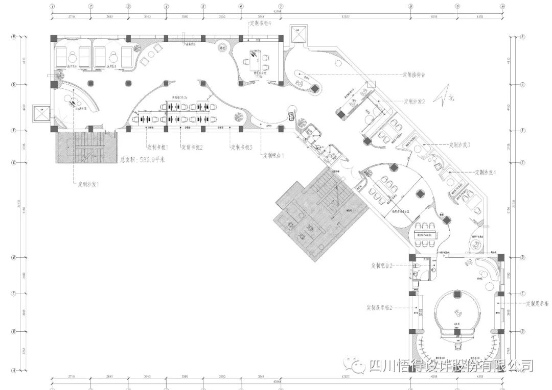 宜宾成洛婚纱摄影美学馆丨中国宜宾丨悟得设计,梵帛艺术家居-23
