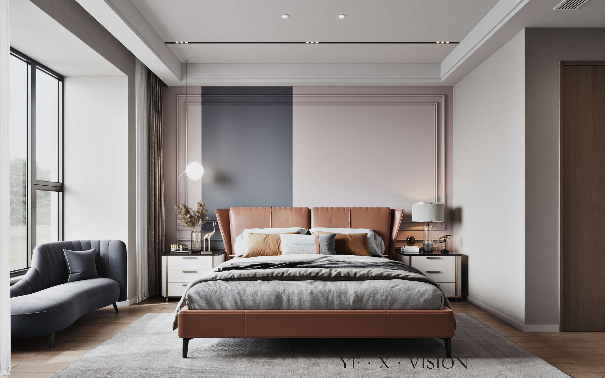 融合自然的光影空间丨某知名设计师-18