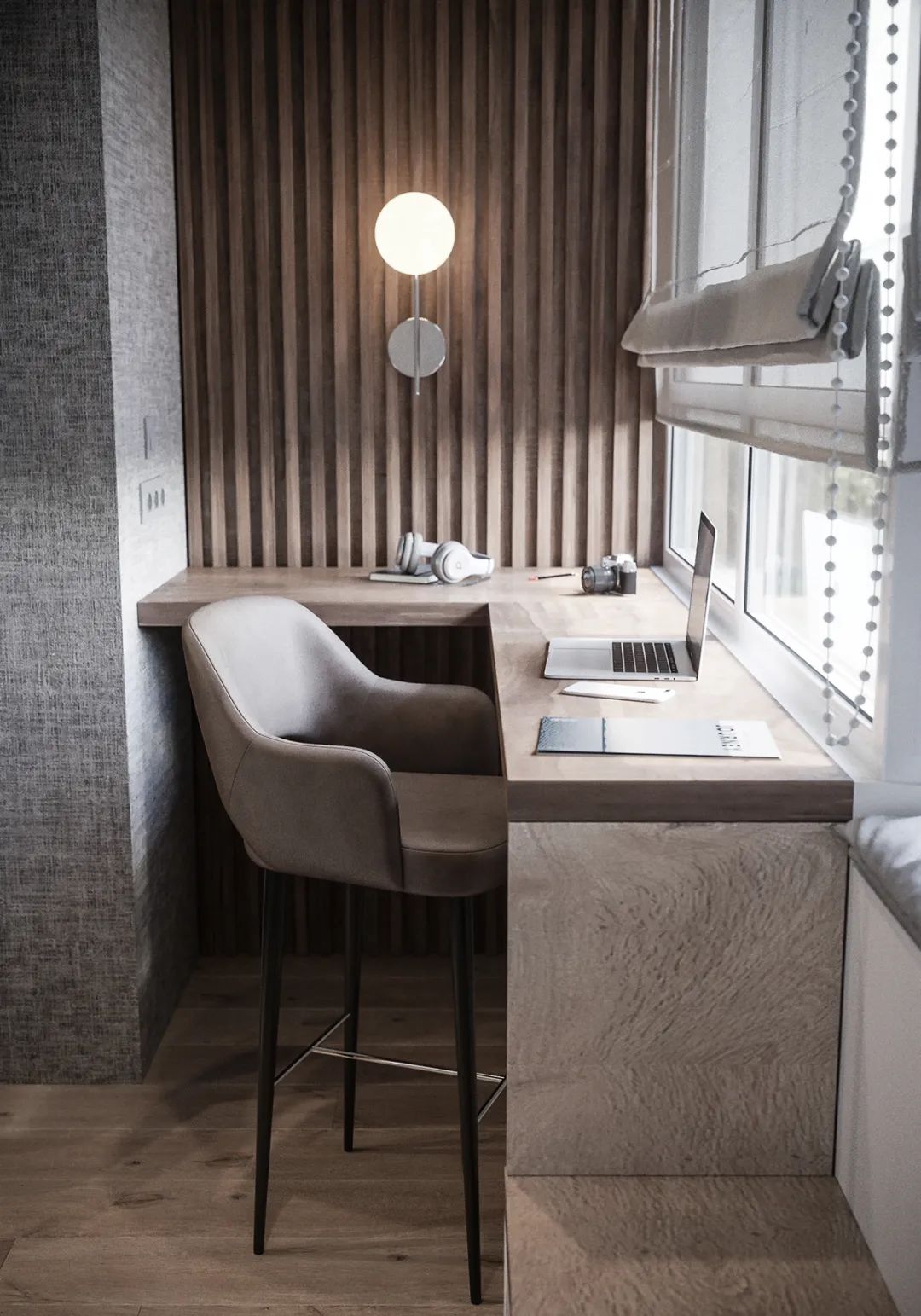 100 款窗前空间设计案例，总有一款适合你！-68