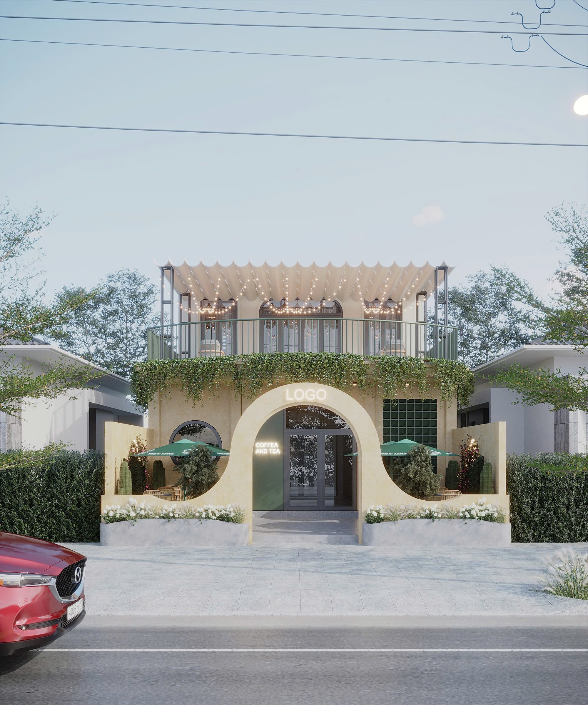 Coffea Design 咖啡店-0