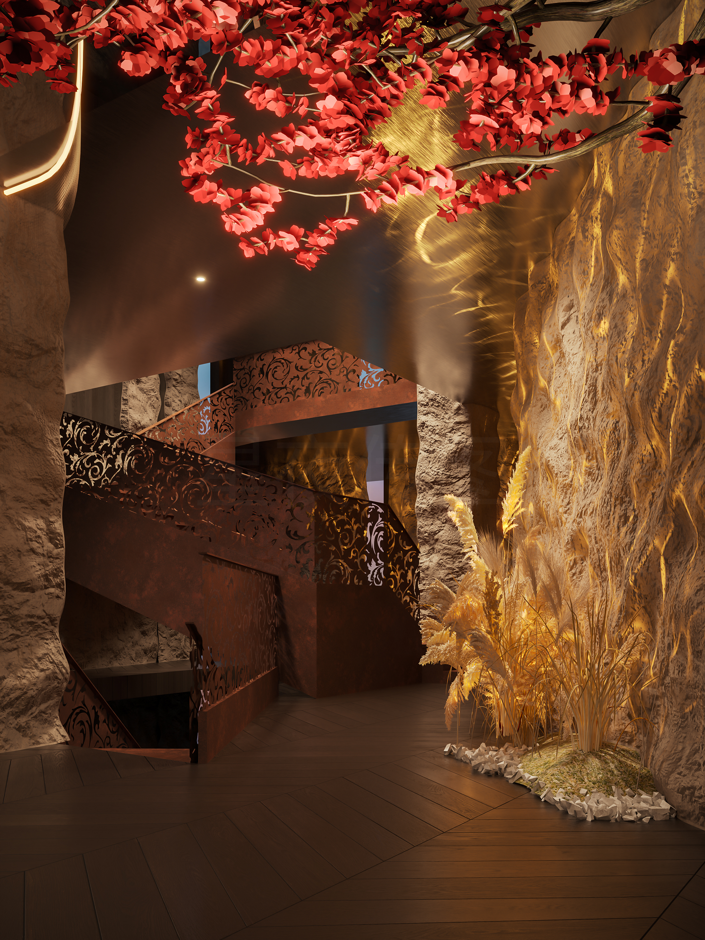 大洗一场的浴室-3