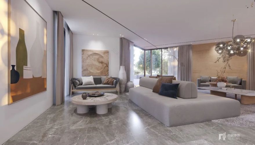 尚层作品 | 让建筑和人格放空于自然-0