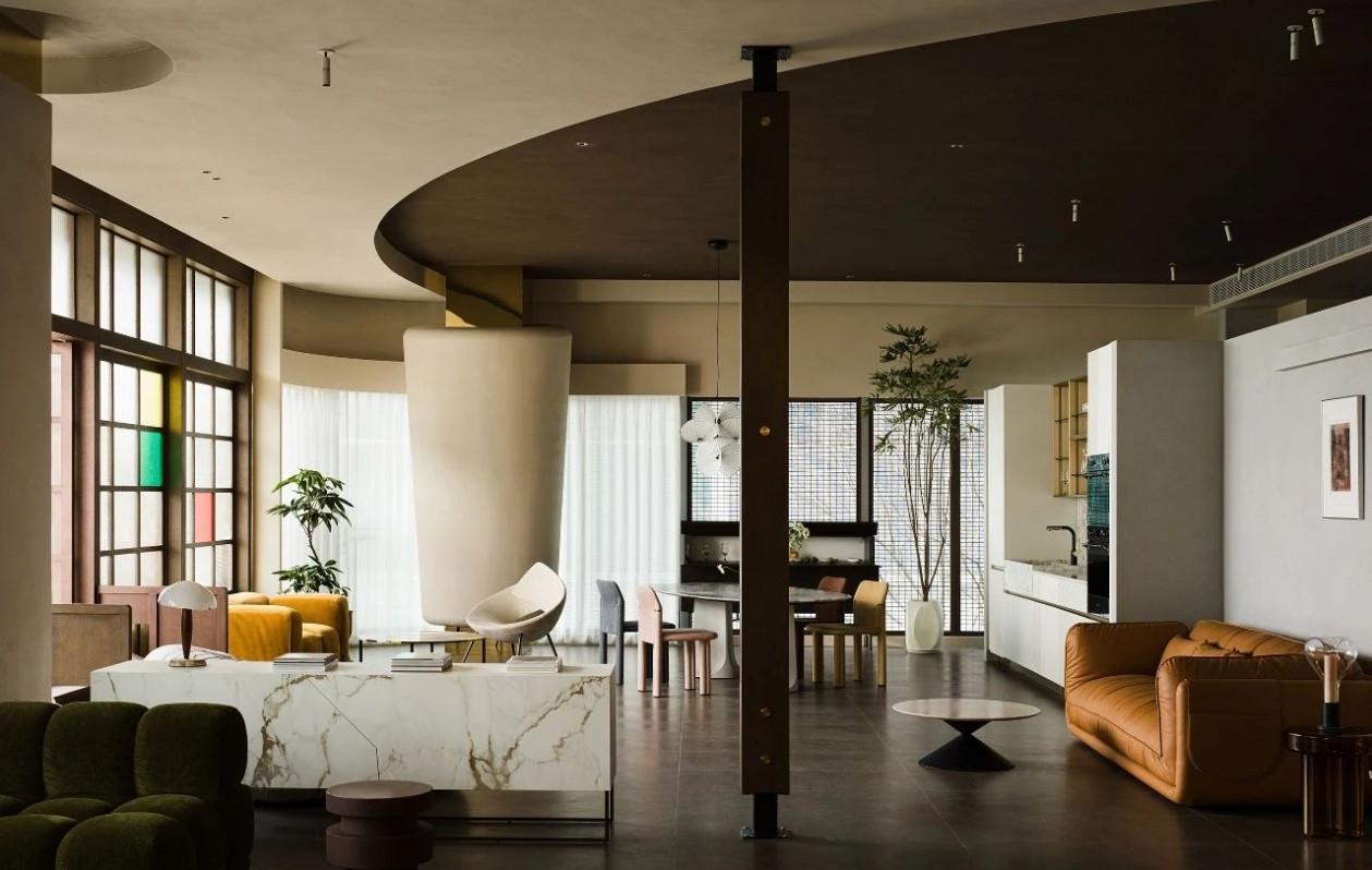 奢幔意大利进口家具集合展厅丨中国成都丨jsd.简璞团队-3