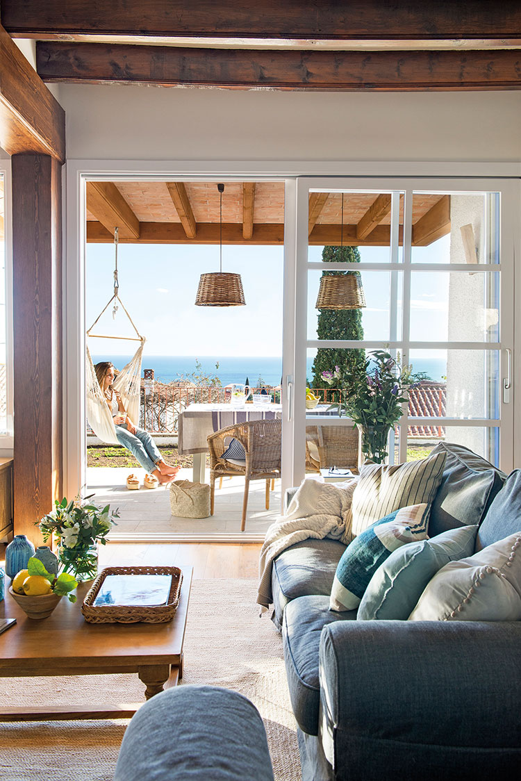 巴塞罗那海风格家居，蓝调地中海风情-5