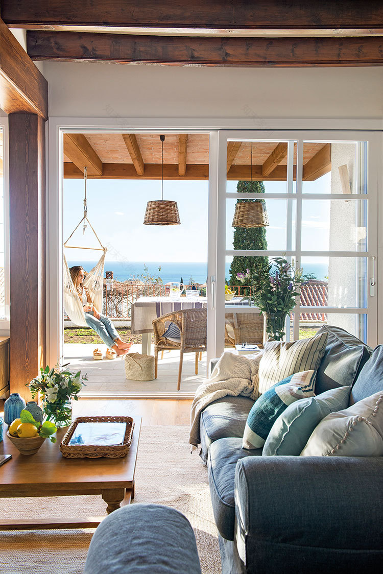 巴塞罗那海风格家居,蓝调地中海风情-5