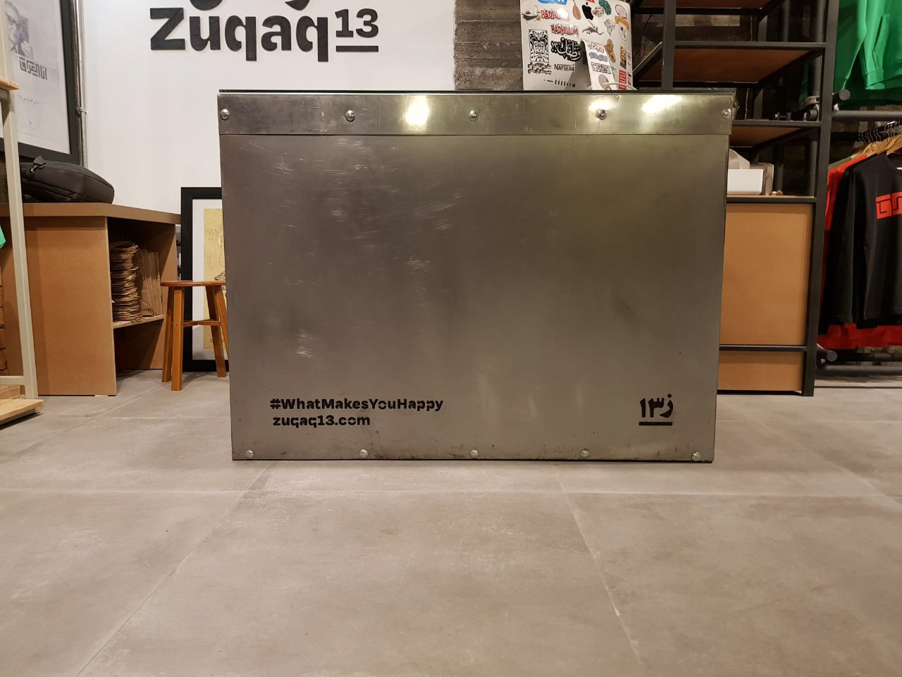 Zuqaq13 服装店室内设计与施工丨URBANO 团队-19