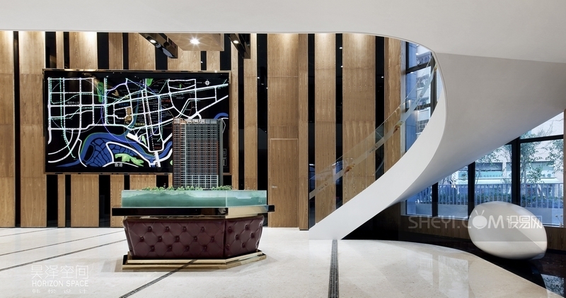 深圳花样年幸福万象售楼处-6