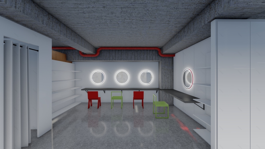 斑玛映像影楼设计丨中国湘西丨湖南众东建筑装饰有限公司-81