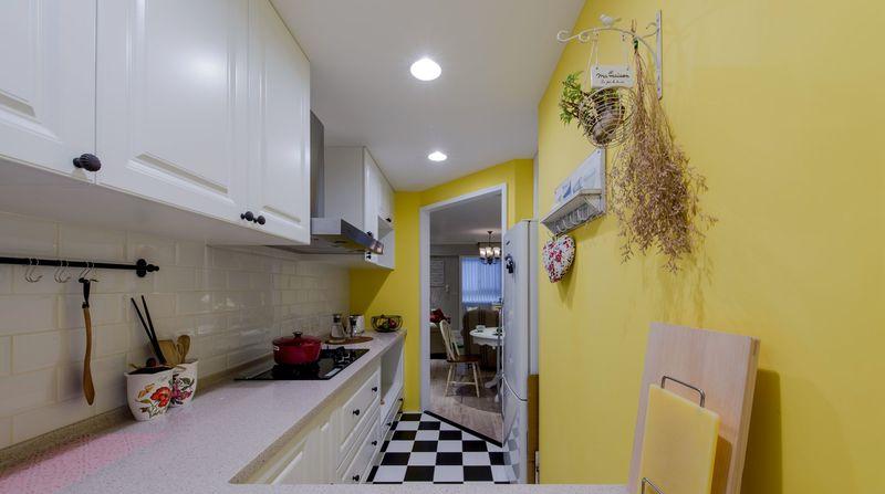 美式乡村风公寓 旧家具新搭时尚翻倍-46