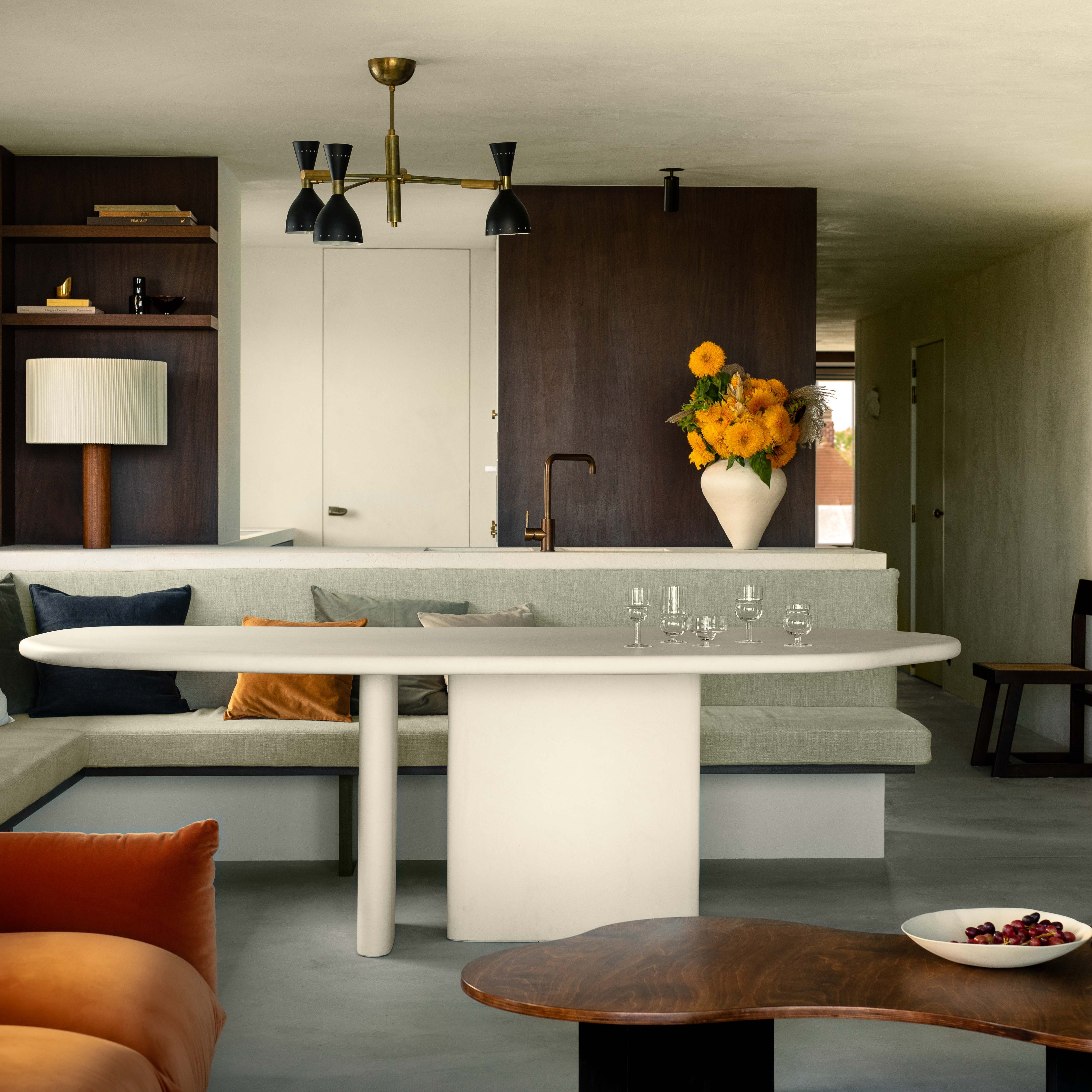 海滨度假公寓 | 意大利风格与 Carlo Scarpa 的完美结合-0