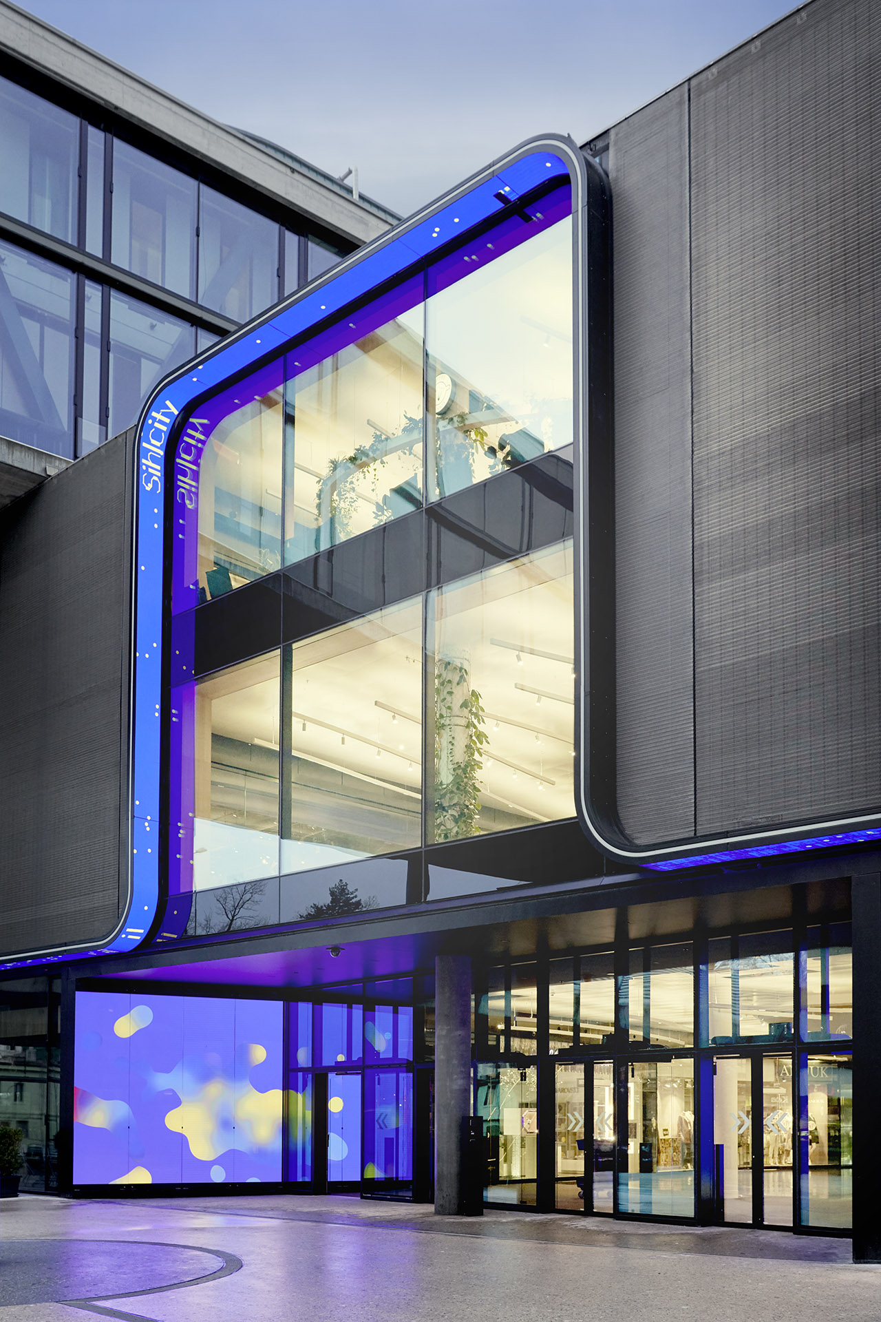 Sihlcity Mall公共区域及外立面改造丨瑞士苏黎世丨MACH Architektur-22