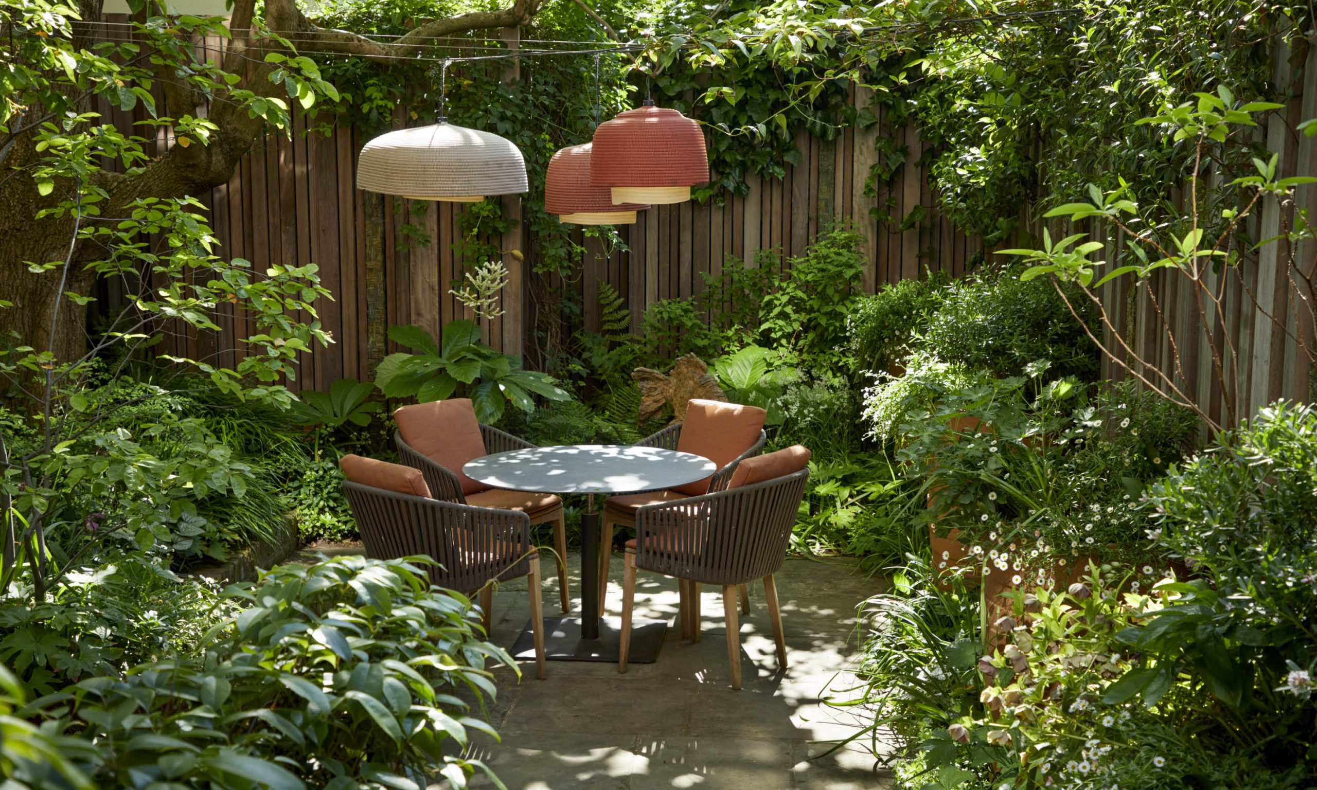 庭院花园,美在方寸之间丨英国丨Stefano Marinaz Landscape Arch-18