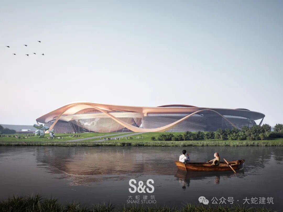 【D5动画】南阳国际会展中心设计方案 Animation 丨中国南阳丨大蛇建筑-7