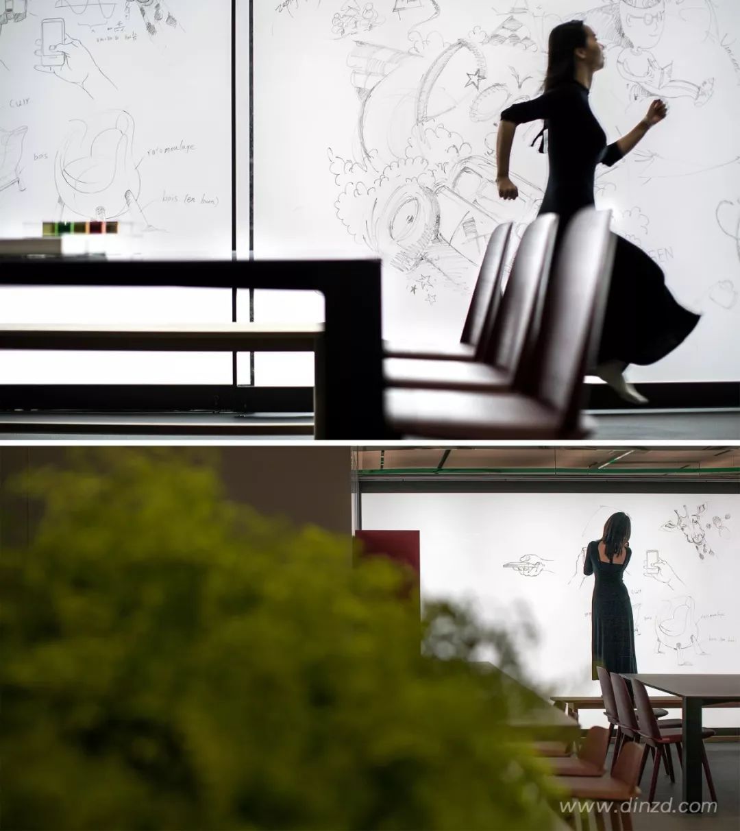 OPPO ID 工业设计部办公室,自由创新的空间体验-34