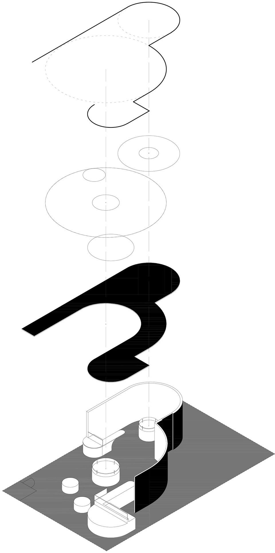 西班牙 Panóptica 眼镜店 | 曲线展墙划分空间,营造环绕式购物体验-6