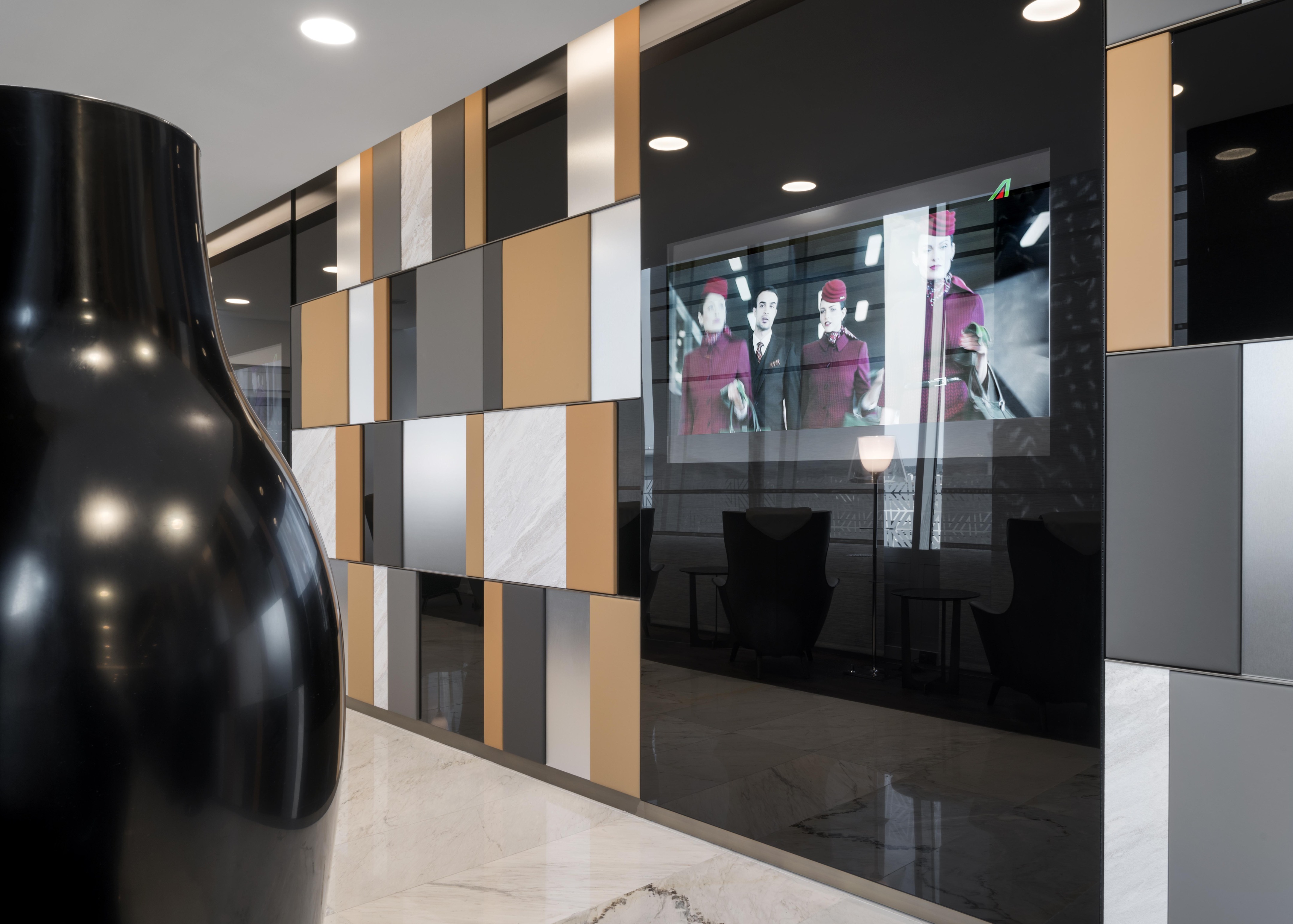 意大利航空全新 Casa Alitalia 贵宾室-28