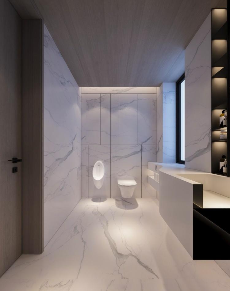 漳州上城五五 700 平现代别墅设计 | 多空间利用，功能齐全-26