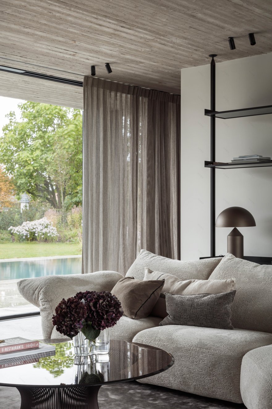 豪华别墅设计丨比利时 JUMA 建筑师-19