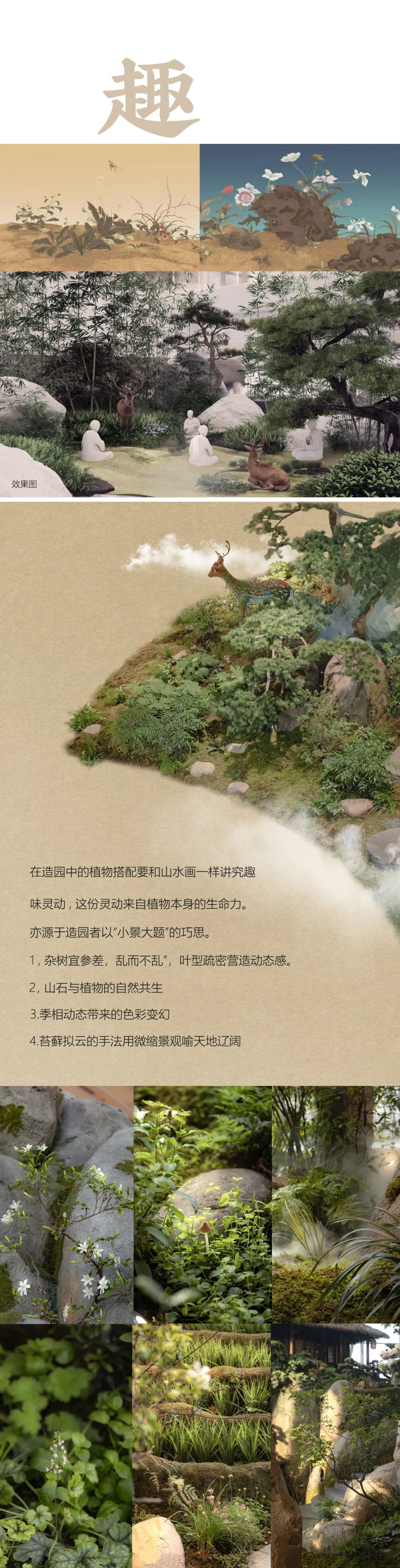 JLC金陵中環|从水墨画境走入自然草木-49