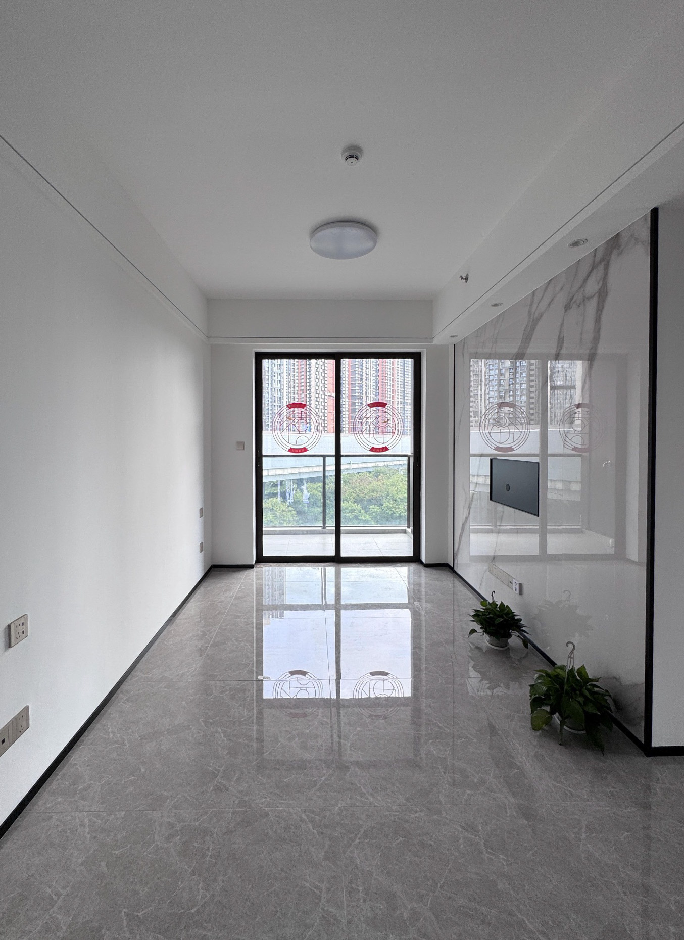 实景案例 深圳尚景公馆精装80㎡改造-1