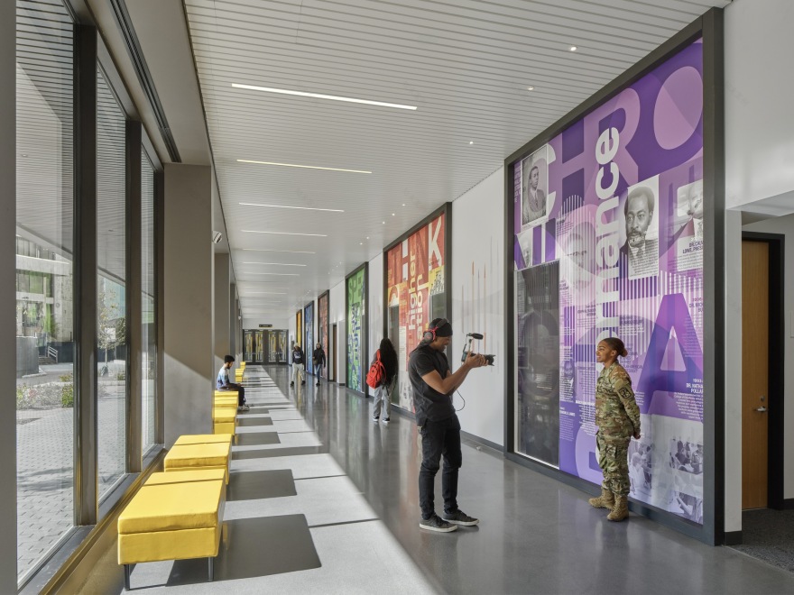 Bowie State University, Martin Luther King, Jr. Center / Perkins and Will-35