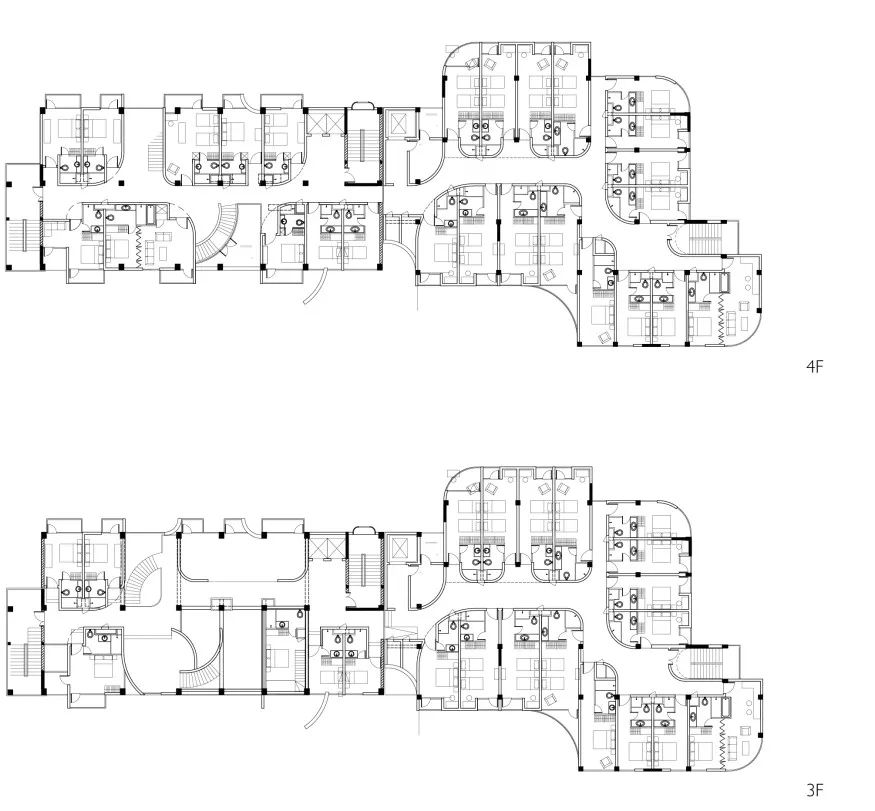 申窑艺术中心二期 | 弧线重构空间,陶瓷碎片般的建筑美学-166
