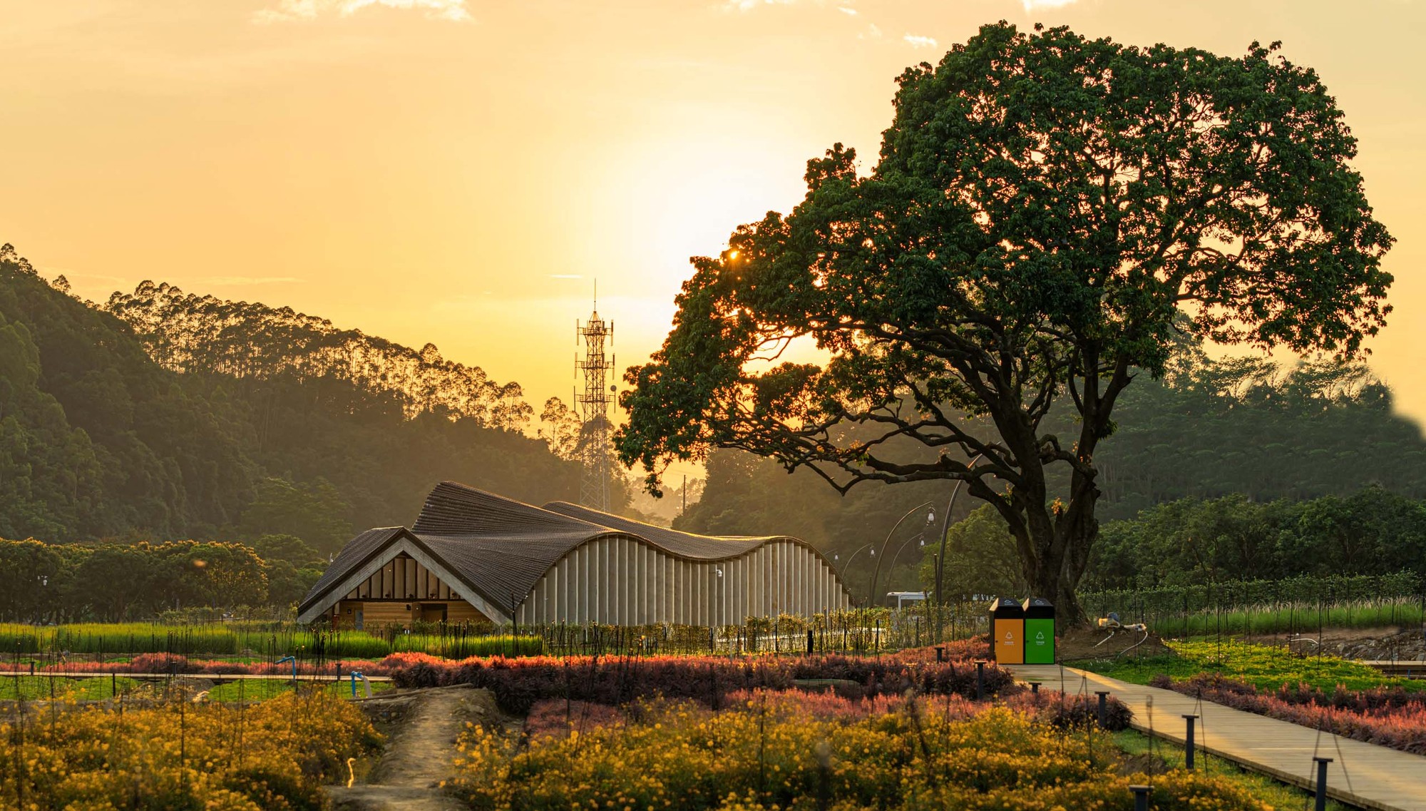 广州陶然墟乡村集市丨中国广州丨昊源集团设计中心-23