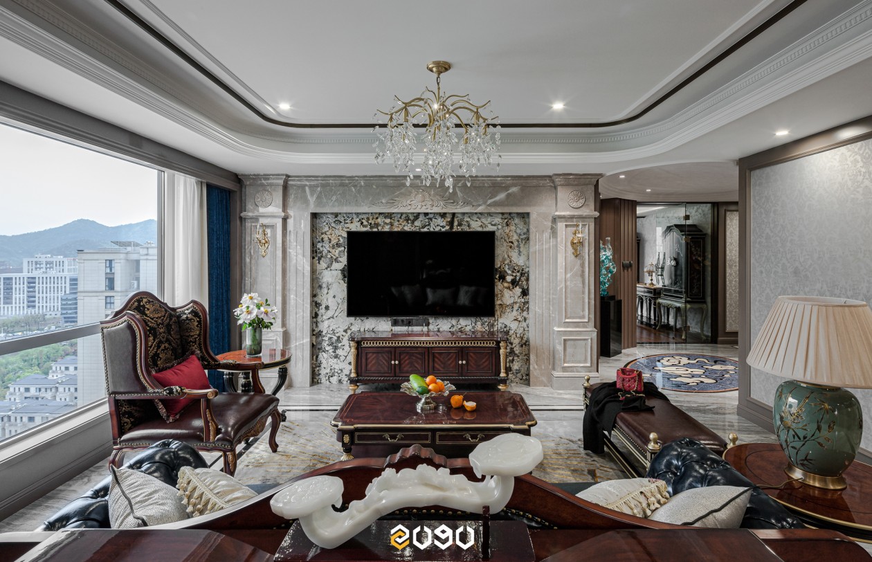 新时代文艺复兴风格室内设计案例丨中国杭州-12