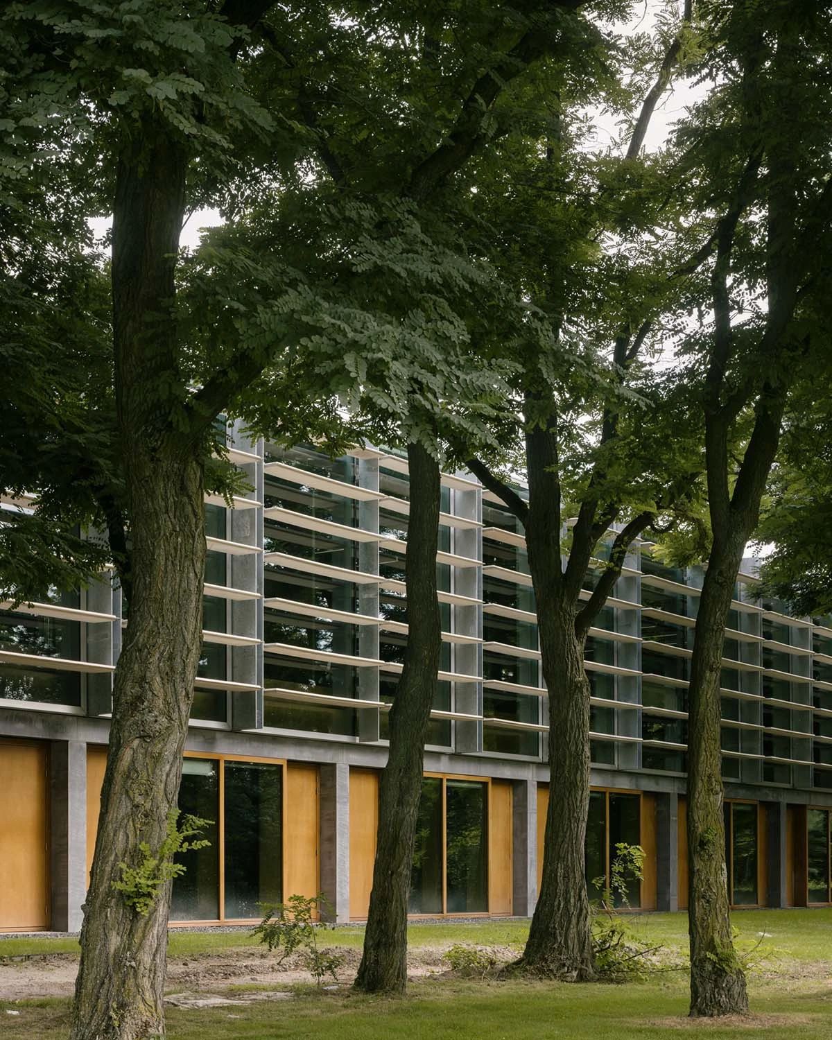 特文特大学 ITC 研究所丨荷兰恩斯赫德-24