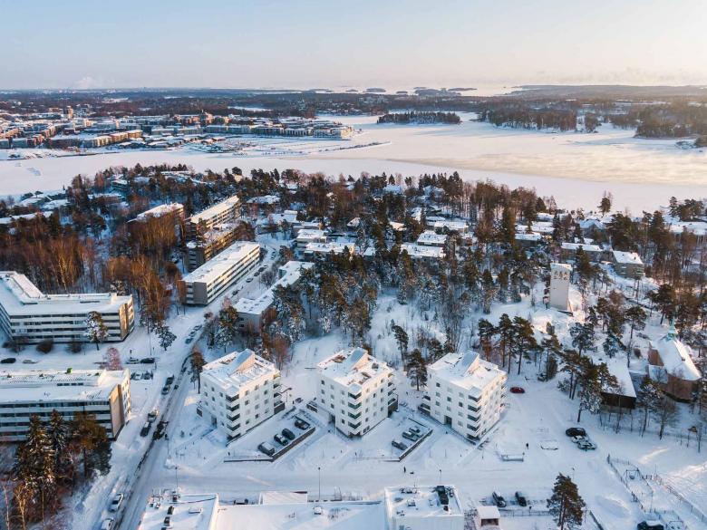 Kirsti Sivén & Asko Takala丨Kyösti Kallion tie Housing丨Finland-4