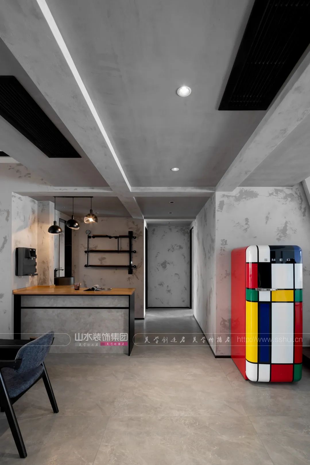 180㎡工业风之家丨中国蚌埠丨田丰-22